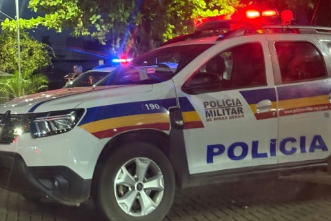 Fuga em motocicleta gera perseguição e veículo é apreendido em Pedro Leopoldo