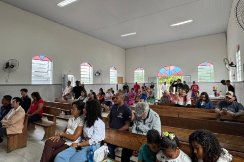 Ponto de apoio à saúde no bairro Manoel Brandão é inaugurado