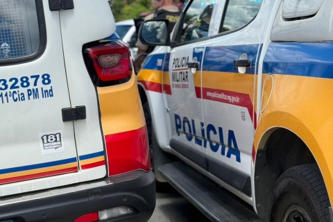 Motociclista fica ferido após acidente na estrada entre Pedro Leopoldo e Ribeirão das Neves