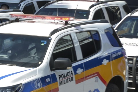 Furto a drogaria no Centro de Pedro Leopoldo é registrado por câmeras de segurança